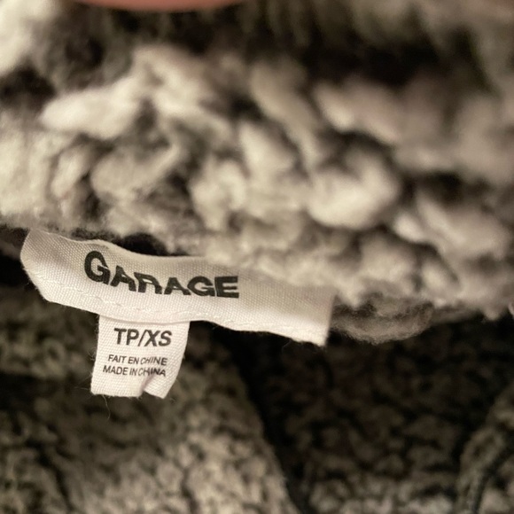 Garage Teddy jacket - Picture 2 of 2